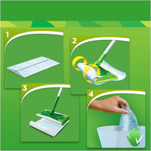 Carica l'immagine nel visualizzatore di Gallery, 96 x Panni di ricambio per scopa Swiffer XXL, Ideale per catturare la polvere