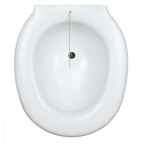 Bidet portatile in plastica adattabile al sedile del wc facile da montare