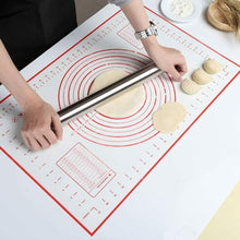 Carica l'immagine nel visualizzatore di Gallery, Gwhole Tappetino da Forno in Silicone, Cucina Grande Stuoia Red