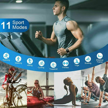 Carica l&#39;immagine nel visualizzatore di Gallery, LIFEBEE Smartwatch Orologio Fitness Uomo Donna con Grigio