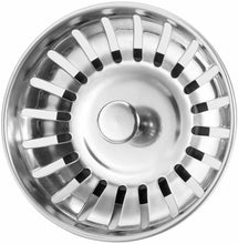 Carica l&#39;immagine nel visualizzatore di Gallery, Tappo da 78 mm per lavello da cucina in acciaio INOX Ad incastro con guarnizione