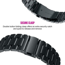 Carica l'immagine nel visualizzatore di Gallery, Leafboat Cinturino Huawei Watch GT Graphite, di Metallo Nero