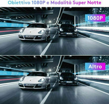 Carica l&#39;immagine nel visualizzatore di Gallery, Dash Cam Specchietto ThiEYE Carview2 10&quot; Touchscreen Telecamera per Auto...