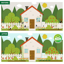 Carica l'immagine nel visualizzatore di Gallery, De-Bird - Nastro repellente antiuccelli - superficie olografica riflettente...