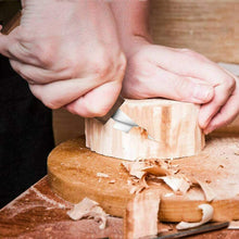 Carica l'immagine nel visualizzatore di Gallery, Jajadeal 9 in 1 Set di Strumenti per Intaglio del Legno, Scalpelli, Coltello...