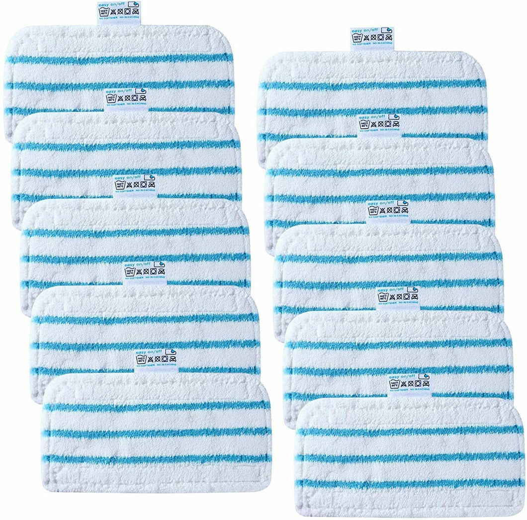 10 Pezzi Panni per Black Steam Mop Decker Scopa a Vapore, Ricambi Panno...