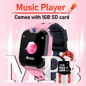 Smartwatch Telefono per Bambini con Lettore Musicale 1GB SD Card...