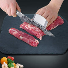Carica l'immagine nel visualizzatore di Gallery, MOSFiATA - Coltello da cucina, carne, coltello chef professionale 8 inch