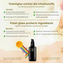 Carica l'immagine nel visualizzatore di Gallery, Regalo Donna Antietà Biologico 5x30ml: Siero Vitamina C A E + Acido 5