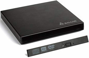 SALCAR – unità Esterna USB2.0 per Lettore Masterizzatore CD/Dvd/Blu-Ray, 12,7 mm