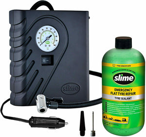 Slime CRK0305-IN Pneumatico Antiforatura, Riparazione Intelligente, Kit di...