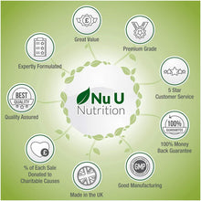 Carica l&#39;immagine nel visualizzatore di Gallery, Vitamina D3 1000UI 365 Capsule Softgel Integratore di vitamina d3 Nu U Nutrition