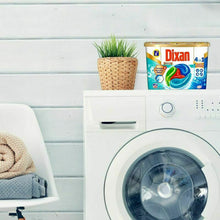 Carica l&#39;immagine nel visualizzatore di Gallery, Dixan Discs Detersivo Lavatrice Capsule, per in Capsule...