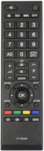 Carica l&#39;immagine nel visualizzatore di Gallery, Telecomando sostitutivo compatibile per tv Toshiba CT-90326, 40LV703G1 40LV733F