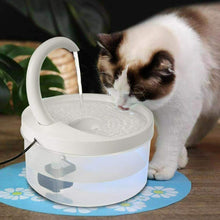 Carica l&#39;immagine nel visualizzatore di Gallery, Shaying Dispenser d&#39;Acqua per Animali Domestici Fontanella Gatti 67oz /...