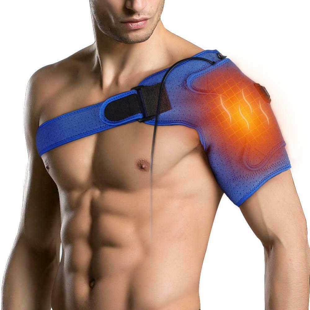 Fascia Spalla Riscaldante, Tutore per Destra e Riscaldamento-l