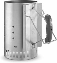 Carica l&#39;immagine nel visualizzatore di Gallery, Camino ciminiera starter per carbone barbecue BBQ, Weber 7416 chimney 57 cm