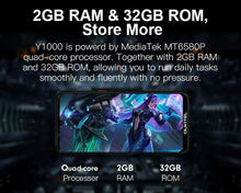 Carica l'immagine nel visualizzatore di Gallery, OUKITEL Smartphone robusto, Y1000 6.08 '' IP68 impermeabile 3600mAh Purple