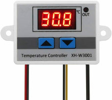 Carica l'immagine nel visualizzatore di Gallery, Modulo LED 220 termostato digitale con sonda impermeabile, Riscaldamento -50 110