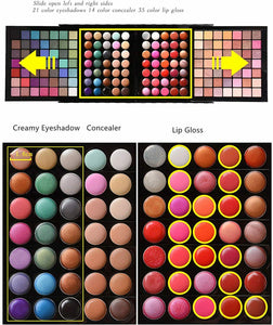 CHSEEO Kit per il Trucco Completo, Trousse di Trucchi Set #1