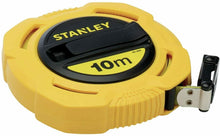 Carica l'immagine nel visualizzatore di Gallery, Rotella Metrica da 10 m Stanley STA034295, Nastro in Fibra di Vetro, Metrico