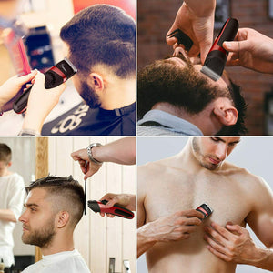 HATTEKER Tagliacapelli Per Uomo Trimmer Capelli Professionale...