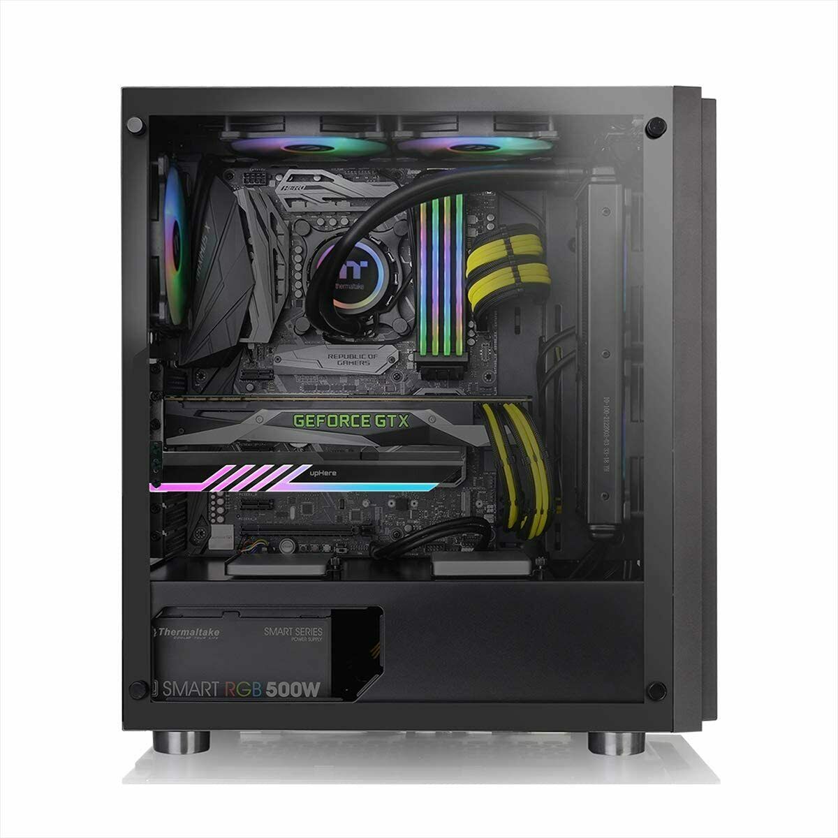 Supporto In Alluminio Per Scheda Video, Supporto GPU Altezza Regolabile per 48-80 mm Altezza, leggero, durevole, supporto per scheda grafica, Nero