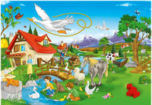 Carica l'immagine nel visualizzatore di Gallery, Gioco da tavolo di società Il gioco dell'Oca, Classico per la famiglia e bambini