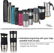 Carica l&#39;immagine nel visualizzatore di Gallery, Scaldavivande elettrico Thermos per cibo, Capacità 450 ml, Grigio, 16 cm