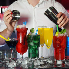 Carica l&#39;immagine nel visualizzatore di Gallery, AYAOQIANG Set Cocktail 12 Pezzi, Kit da Barman in Acciaio Inox, Cocktail...