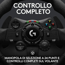 Carica l&#39;immagine nel visualizzatore di Gallery, Logitech G923 TRUEFORCE Volante da Corsa e Pedali per Xbox Series X/S, Xbox One
