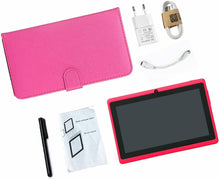 Carica l&#39;immagine nel visualizzatore di Gallery, Tablet PC 7 Pollici,Computer portatile Quad Core Con Tastiera e Penna, Rosa