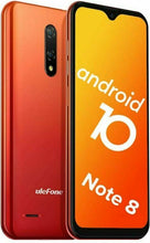 Carica l'immagine nel visualizzatore di Gallery, Offerte Smartphone Ulefone Note 8 Cellulare Economici Android 10-3G Arancione