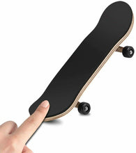 Carica l'immagine nel visualizzatore di Gallery, Skateboard Finger da dito, Mini lega professionale in acero di legno...