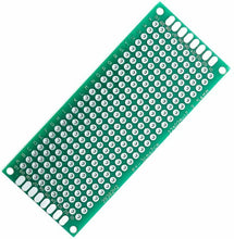 Carica l&#39;immagine nel visualizzatore di Gallery, 32 x Basetta millefori per progetti prototipi elettronica, Circuito stampato