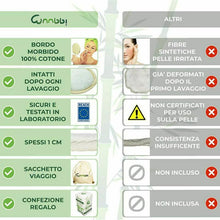Carica l'immagine nel visualizzatore di Gallery, Dischetti Struccanti Lavabili Bambù Riutilizzabili 16 Pezzi Salviette...