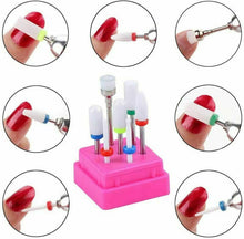 Carica l&#39;immagine nel visualizzatore di Gallery, Punte Fresa Unghie Ceramica, Homeet Punta da trapano per Manicure...