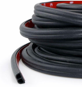 Guarnizione per portiera auto, Striscia sigillante auto adesiva, Universale, 5 m
