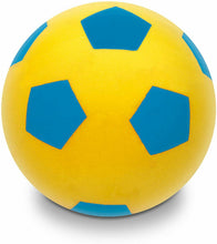 Carica l&#39;immagine nel visualizzatore di Gallery, Mondo Toys - Pallone di spugna per bambini - palla morbida Multicolor