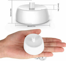 Carica l&#39;immagine nel visualizzatore di Gallery, Caricabatterie compatibile per Spazzolino Elettrico Braun Oral B, Base ricarica