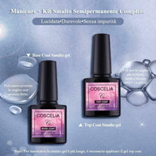 Carica l&#39;immagine nel visualizzatore di Gallery, Saint-Acior kit semipermanente unghie completo 15 colori smalto in gel #J6B