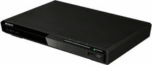 Carica l&#39;immagine nel visualizzatore di Gallery, Lettore DVD Sony DVP-SR370, Porta USB frontale Per musica e video, Senza HDMI