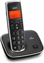 Carica l&#39;immagine nel visualizzatore di Gallery, Telefono Cordless Brondi Bravo Gold 2, Vivavoce ad alto volume, Ampio display