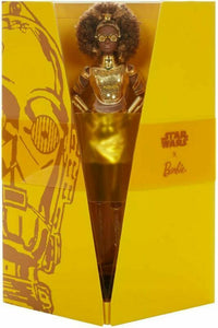 Barbie Signature Star Wars Bambola C-3PO, da Collezione, Giocattolo per...