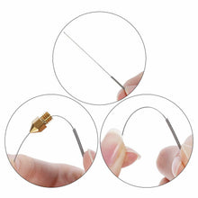 Carica l'immagine nel visualizzatore di Gallery, 21 Pezzi 3D Stampante Ugello e Kit di Pulizia, 10 Pezzi 0.4 mm MK8 Ugelli, Aghi