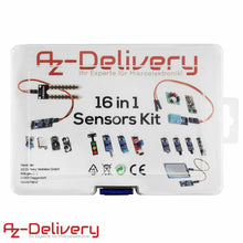 Carica l&#39;immagine nel visualizzatore di Gallery, AZDelivery 3 x Kit 16 in 1 - di accessori per Raspberry Pi/Arduino con...