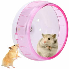 Carica l&#39;immagine nel visualizzatore di Gallery, Ruota Silenziosa del Criceto, per Criceti in Plastica, Rosa