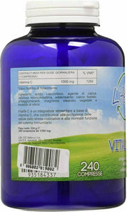 Vitalife C di Life 120 | Vitamina C 240 Compresse 1000 mg Integratore...