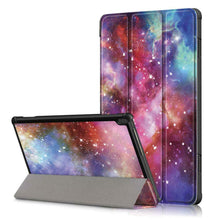 Carica l'immagine nel visualizzatore di Gallery, Fmway Cover Custodia per Lenovo Tab M10 TB-X505L TB-X505F TB-X605F con 7