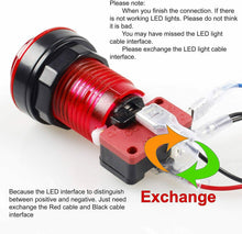 Carica l'immagine nel visualizzatore di Gallery, EG STARTS 2 Giocatori Arcade Kit USB Encoder per PC Joystick Giochi 16x 30mm...
